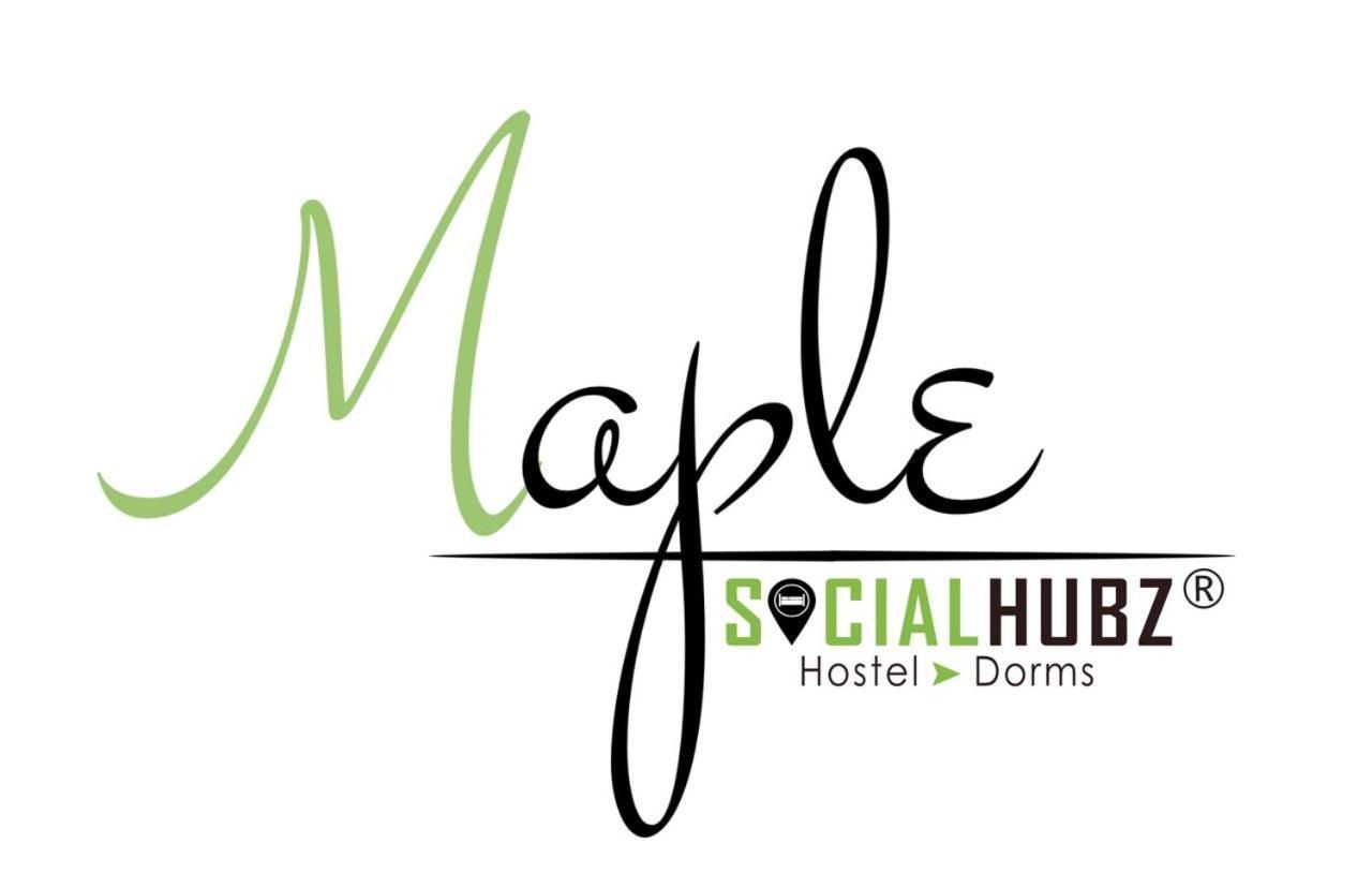 Maple Social Hubz-Hostel Bombay Exterior foto